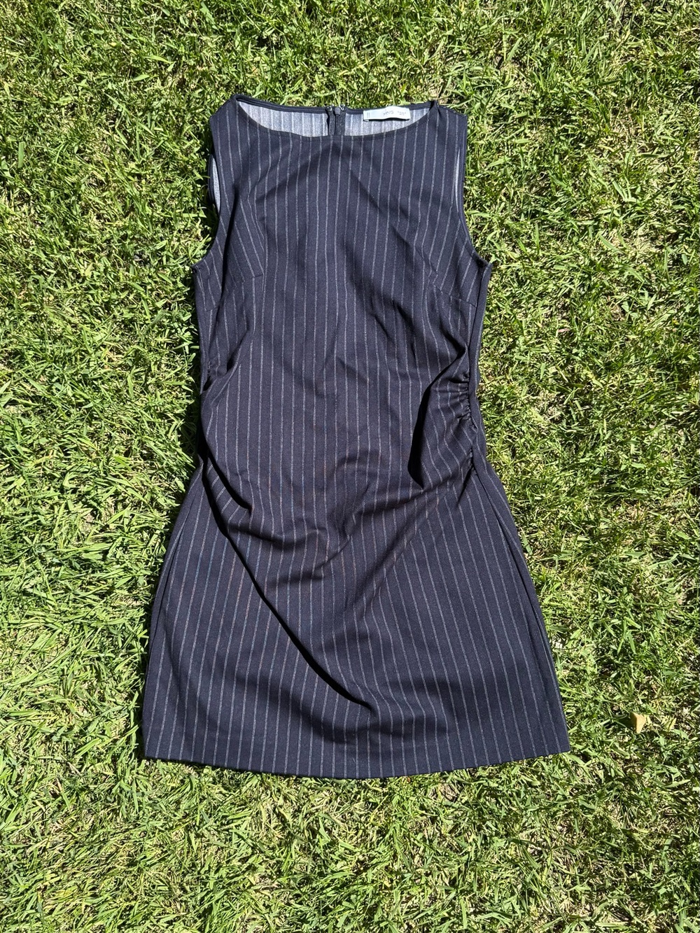 Mango Maternity Pinstripe Dress 🖤 | Size M